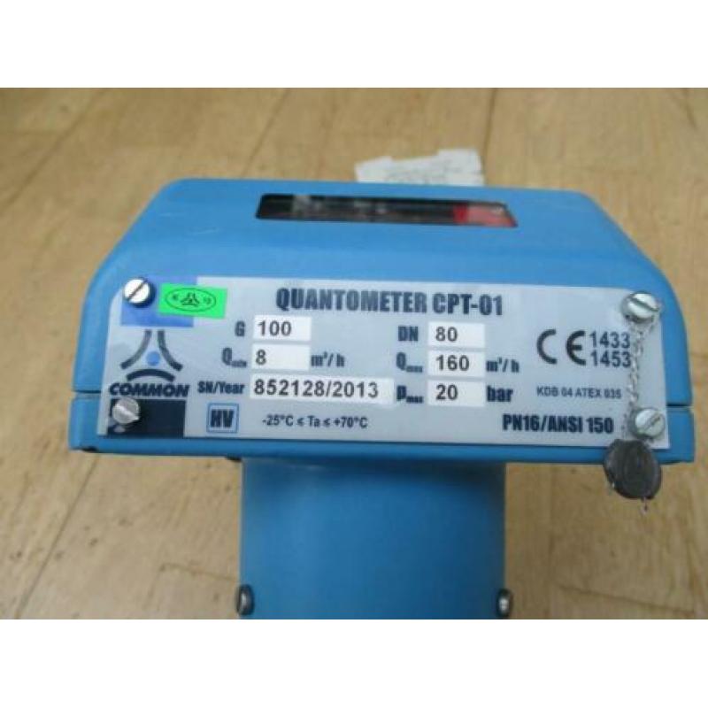 Gas flowmeter