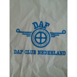 4 Daf speldjes + tasje dafclub