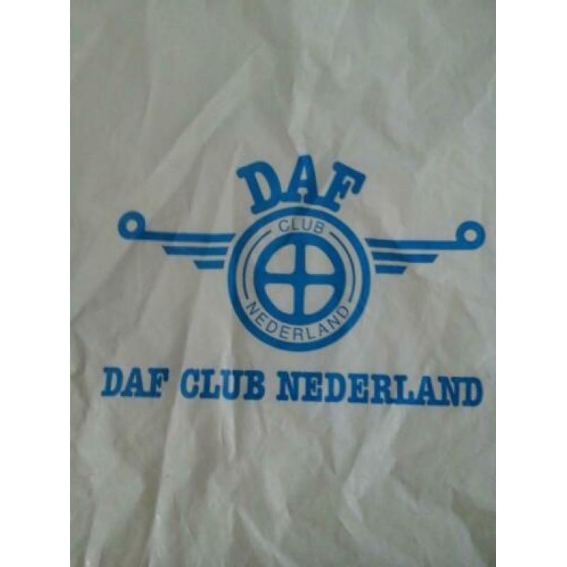 4 Daf speldjes + tasje dafclub