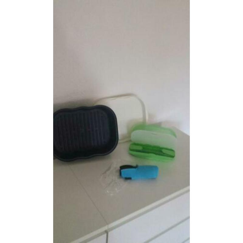 3 stuks tupperware