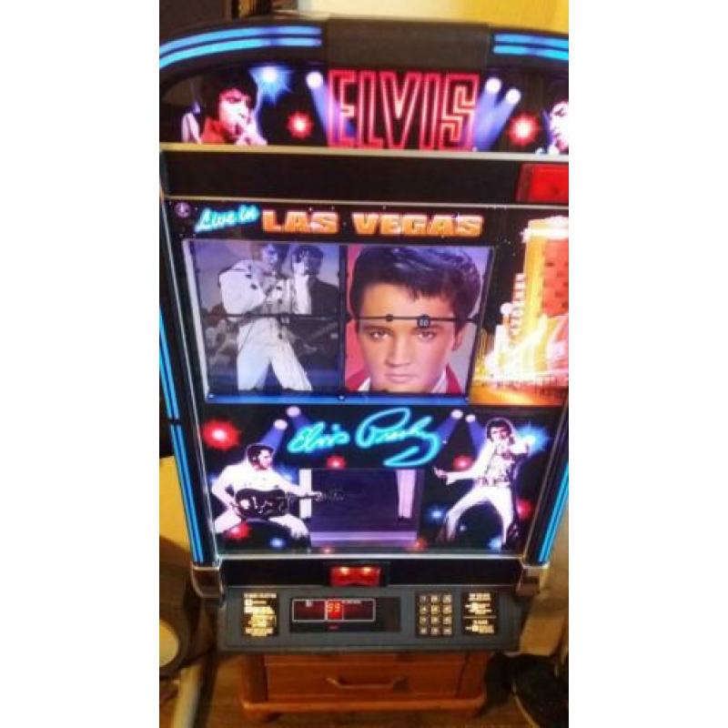 Elvis Presley jukebox met zware zeldzame Elvis boxen 150 wat