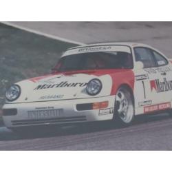 Porsche 964 Turbo Marlboro edition (schilderij)