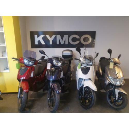 Kymco Occasions 25km/h 4-takt