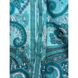 Mona blouse van katoen, maat 40-42, van oksel tot oksel - 53