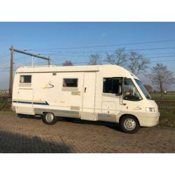 Fiat 2.8L Burstner / Hefbed/ Vast Bed / Airco/ XXL Garage