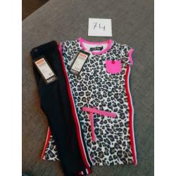 Baby meisjes kleding maat 74 pakket