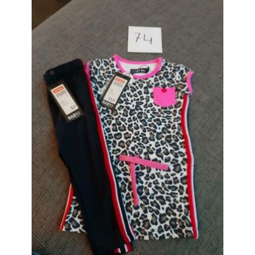 Baby meisjes kleding maat 74 pakket