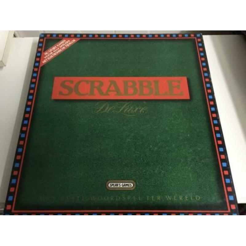 Scrabble de Luxe
