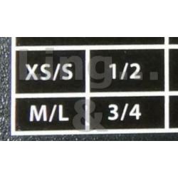 Gabriella Stay Up Naad Panty 20den Zwart maat XS-S (302)