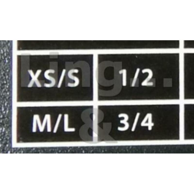 Gabriella Stay Up Naad Panty 20den Zwart maat XS-S (302)