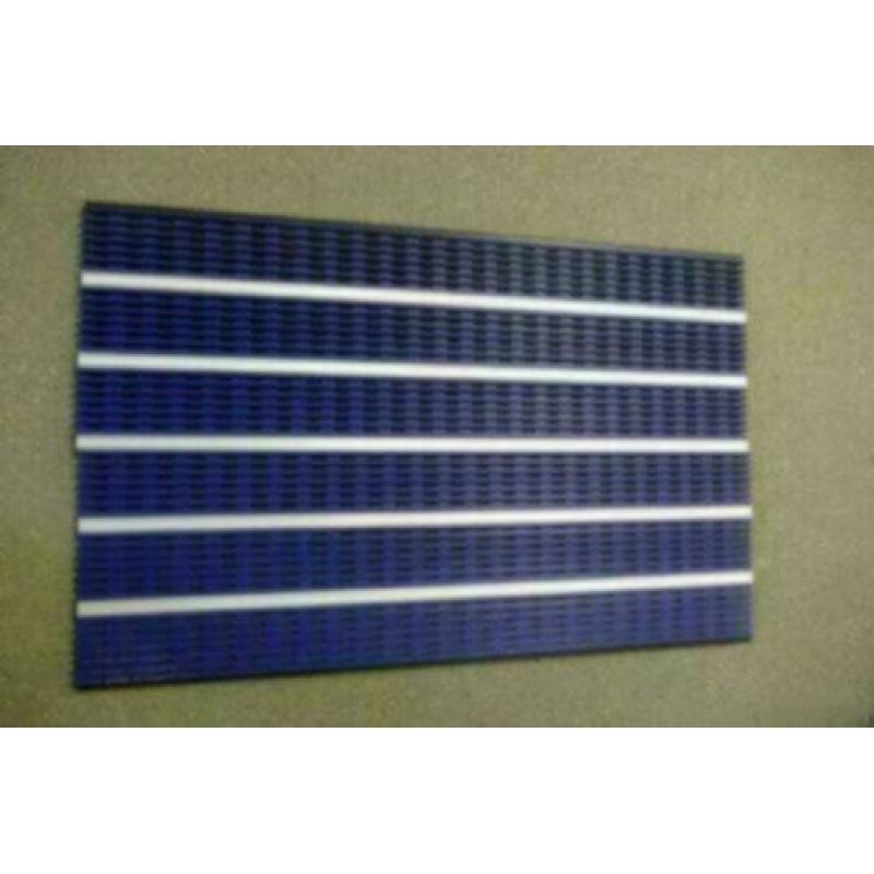 De Bouwhal Zwolle biedt :Camping Alu/rubberen deurmat 75x50