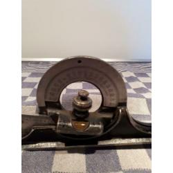 Antiek Engels meetinstrument Moore & Wright.. incl waterpas