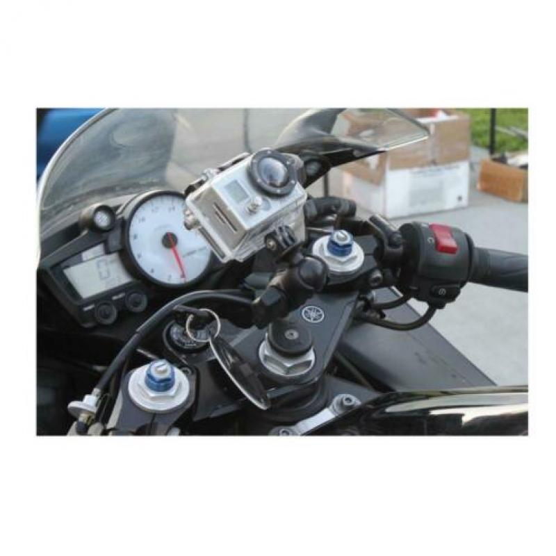 GoPro RAM Mount Kroonplaat / Balhoofd Motorfiets Kit