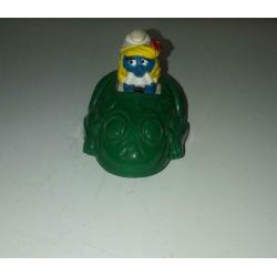 Smurfin in kikker auto (1983)