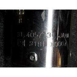Uitlaten dempers voor cafe-racer bobber tracker