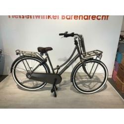 ZATERDAG SALE! Popal Daily Dutch N3 damesfiets 28 inch +MAND