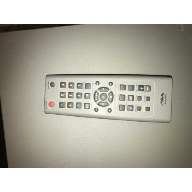Aiwa stero met 2 boxen