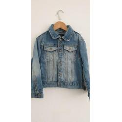 Spijkerjasje / Jeans jasje H&M 116