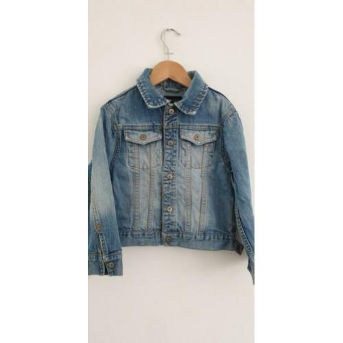 Spijkerjasje / Jeans jasje H&M 116