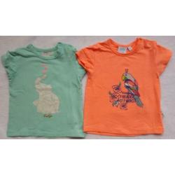 Pakket Meisjes kleding 80 incl. Feetje/Babyface/Noppies