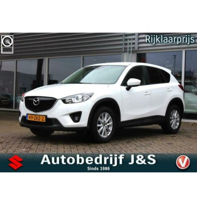 Mazda CX-5 2.0 TS+ 2WD NAVIGATIE 1800 KG TREKGEWICHT | Bovag