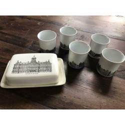 Amsterdam kopjes (Nutroma) en botervloot