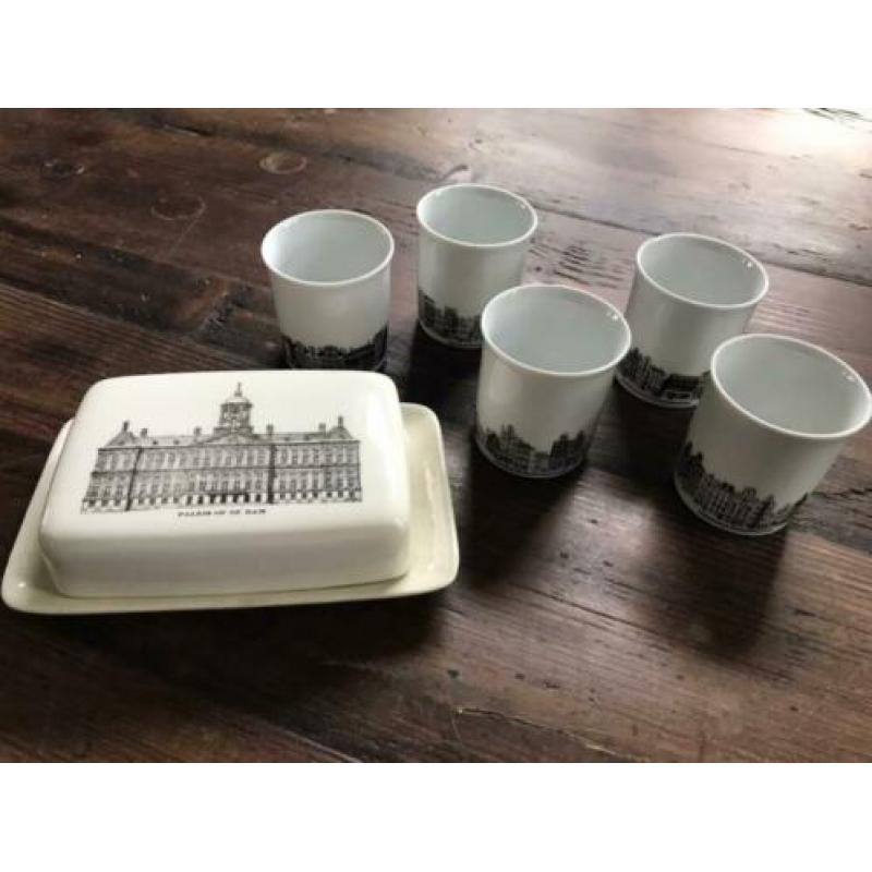 Amsterdam kopjes (Nutroma) en botervloot
