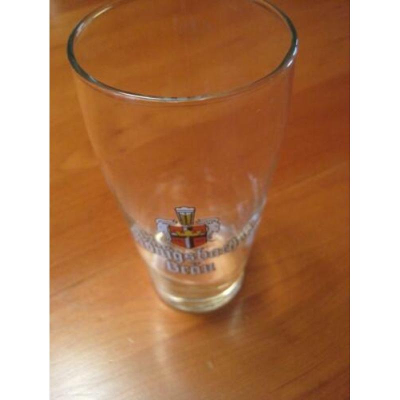 Köningsbacher Brau bierglas
