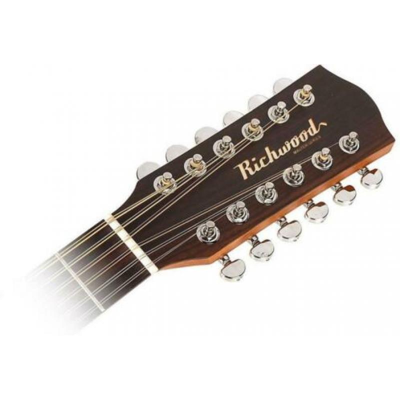 Akoestische gitaar 12-snarige dreadnought | Richwood