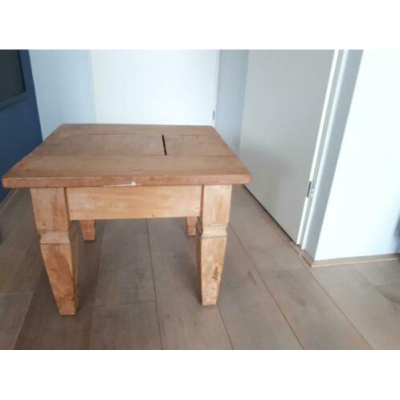 Teak houten salon tafel