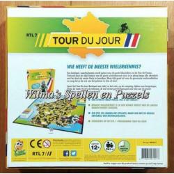 Tour du jour - wielrennersspel [Art.Nr.1692]