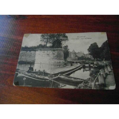 M60 - Maastricht - Wallen - Boot - Kanaal - 1926