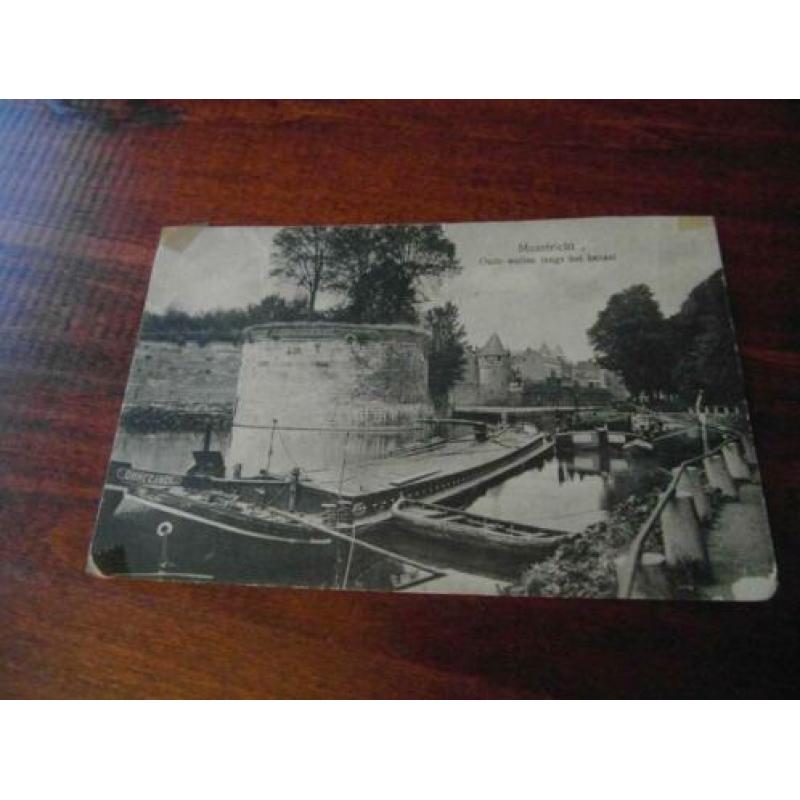 M60 - Maastricht - Wallen - Boot - Kanaal - 1926