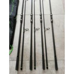 3x Rod Hutchinson "The one" 12ft 3,25lb 50mm