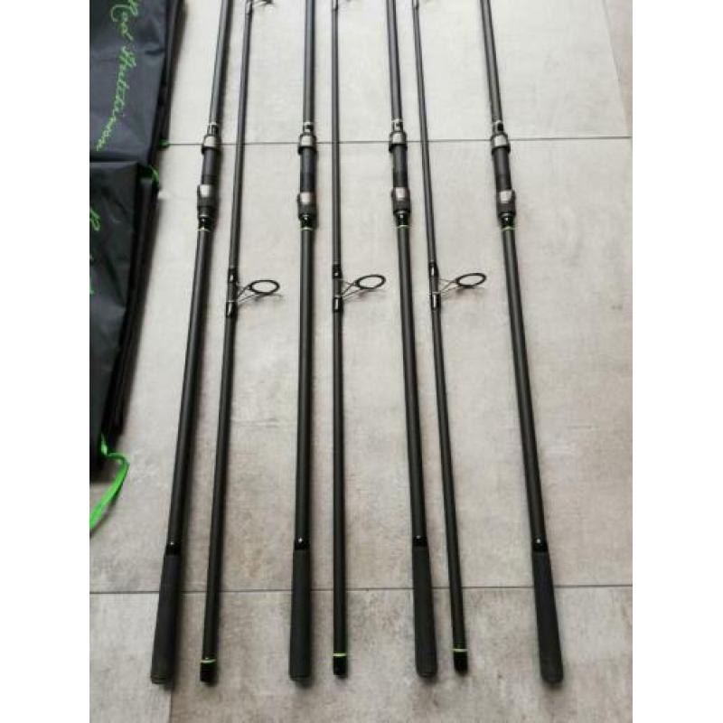 3x Rod Hutchinson "The one" 12ft 3,25lb 50mm