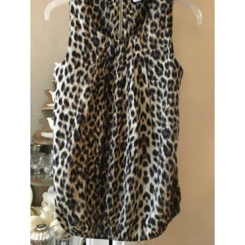 NIEUW Panterprint blousje VERO MODA MT. S