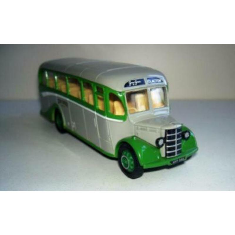 Corgi - Bedford OB Coach Crey Green George Ewer Stamford HIL