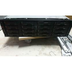 DELL EQUALLOGIC PS3000 DUAL CONTROLLER met hardeschijven