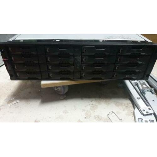 DELL EQUALLOGIC PS3000 DUAL CONTROLLER met hardeschijven