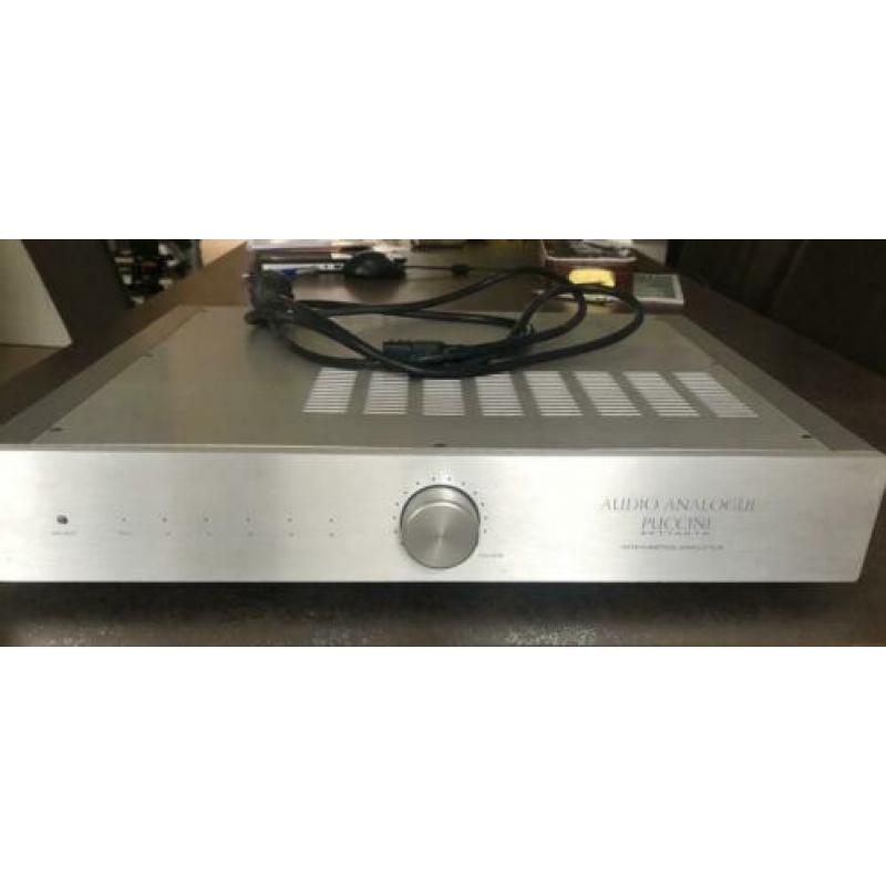 Audio Analogue - Puccini Geïntegreerde versterker