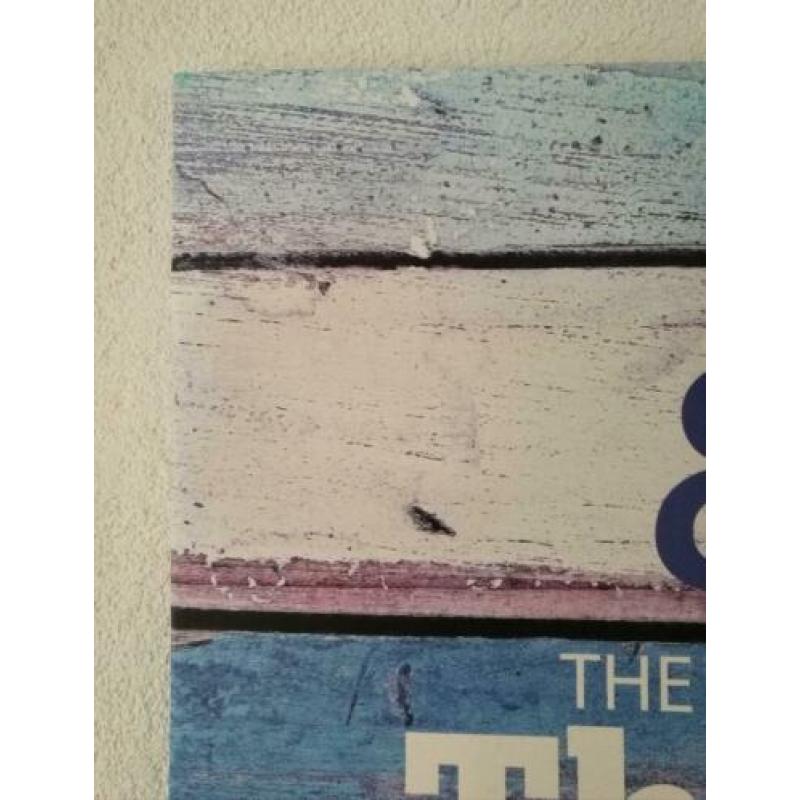 Schilderij met de tekst "Enjoy the little Things".