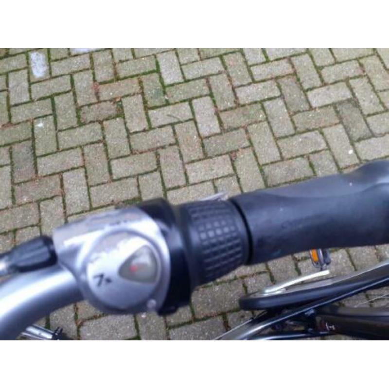 damesfiets gazelle orange 7 versnelling nexus roller brak ..