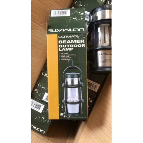 Ultimate outdoor lamp nieuw