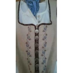 Tiroler Trachten 3 delig Dirndl mt 38