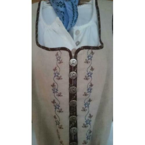 Tiroler Trachten 3 delig Dirndl mt 38