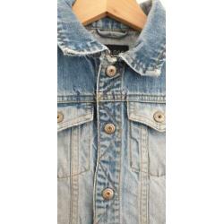 Spijkerjasje / Jeans jasje H&M 116