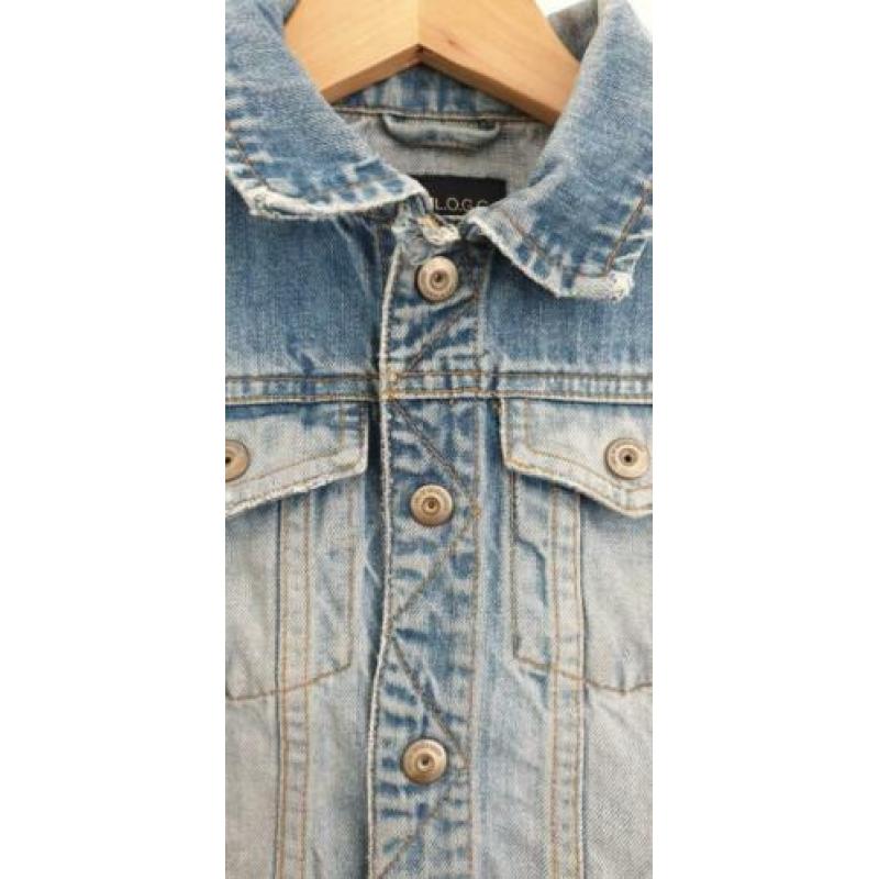 Spijkerjasje / Jeans jasje H&M 116