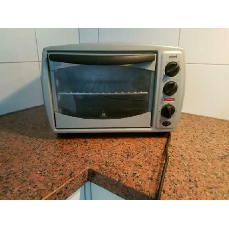 Grill en bak oven ,merk Bifinett oven Nu vaste prijs 19,99
