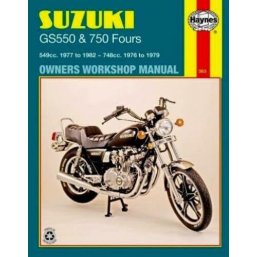Suzuki GS550 1977-1982 + GS750F 1976-1979 / GRATIS VERZENDEN