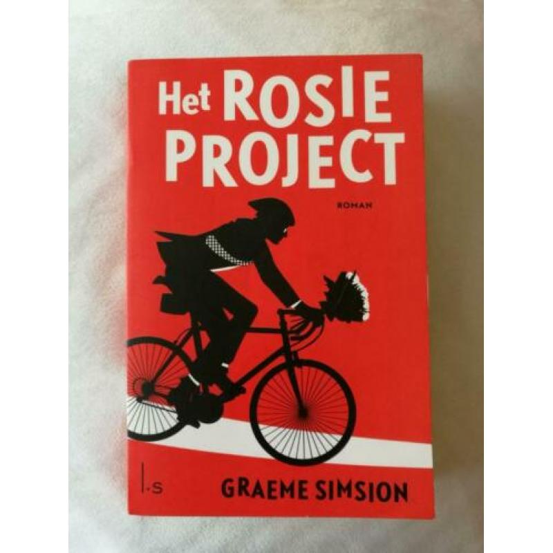 Boek "Het Rosie Project " van Graeme Simsion.